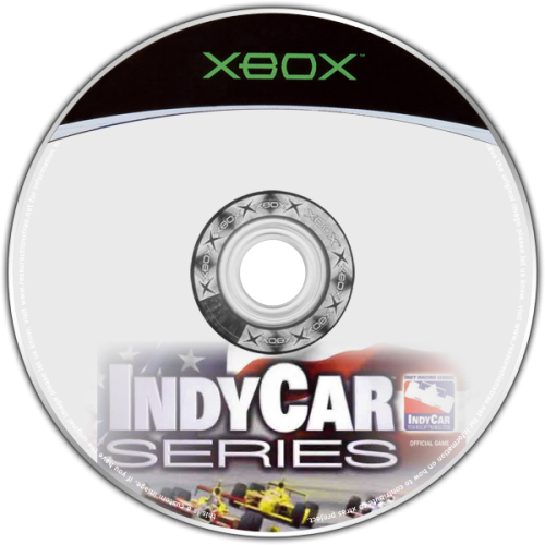IndyCar Series (USA) Game Disc